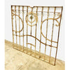 Antique Decorative Forged Metal panel