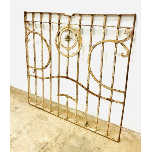 Antique Decorative Forged Metal panel
