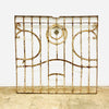 Antique Decorative Forged Metal panel
