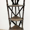 Antique Depression Era Cotton Reel Shelves