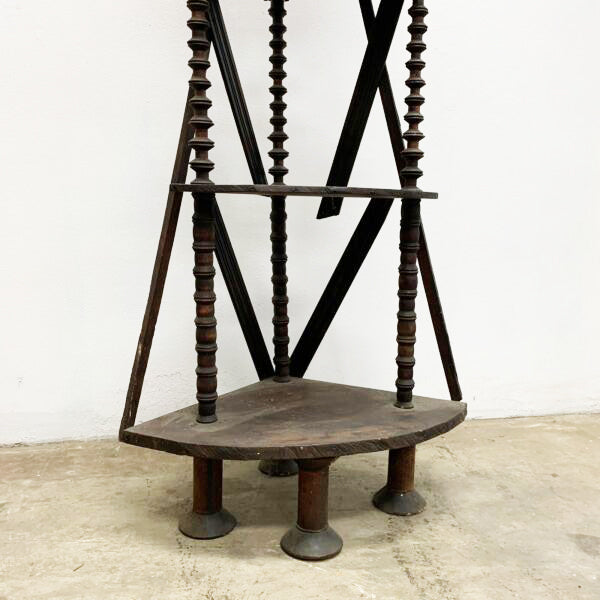 Antique Depression Era Cotton Reel Shelves