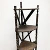 Antique Depression Era Cotton Reel Shelves