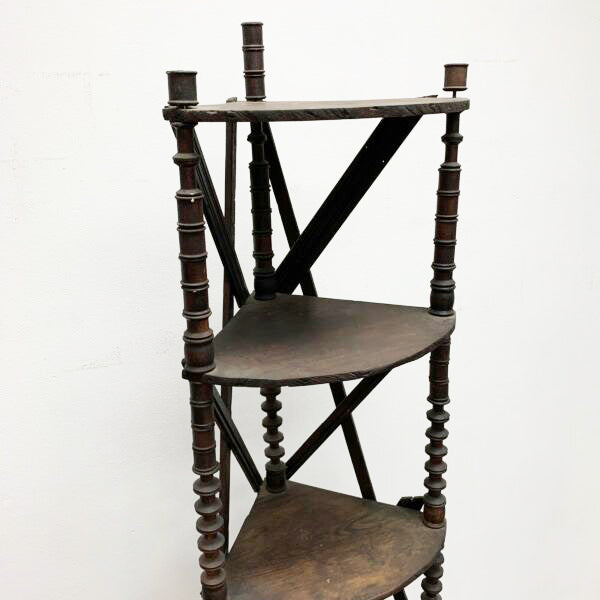 Antique Depression Era Cotton Reel Shelves