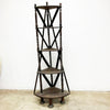 Antique Depression Era Cotton Reel Shelves