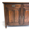 Antique Edwardian Maple Compact Sideboard