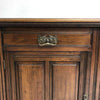 Antique Edwardian Maple Compact Sideboard