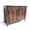 Antique Edwardian Maple Compact Sideboard