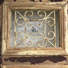 Antique Egyptian Wrought Iron and Baltic Pine French Doors