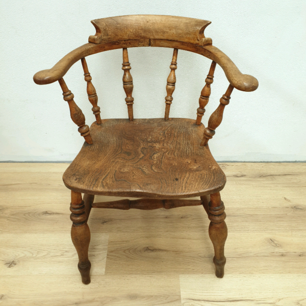 Antique discount elbow chair