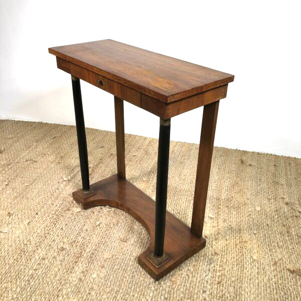Antique French Empire Style Console Table