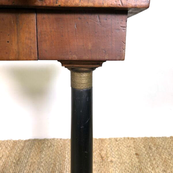 Antique French Empire Style Console Table