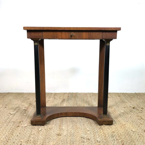 Antique French Empire Style Console Table