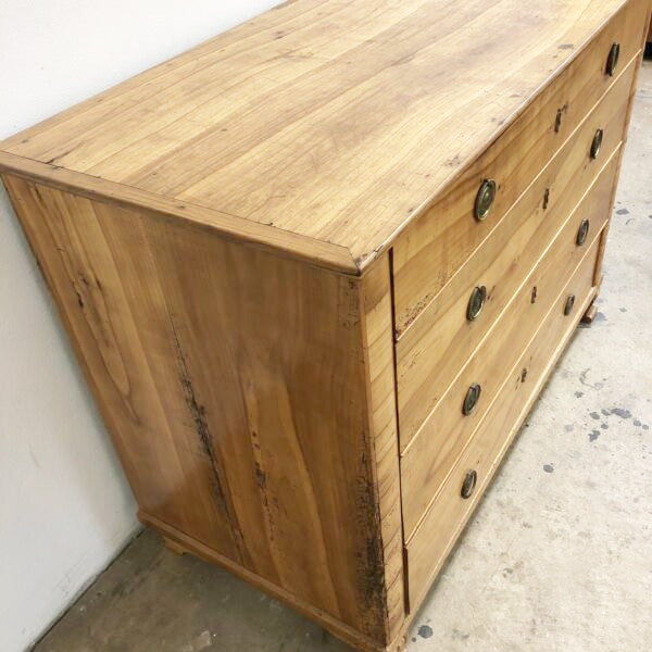 Antique Fruitwood ‘Biedermeier’ Chest of Drawers