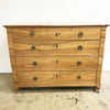 Antique Fruitwood ‘Biedermeier’ Chest of Drawers