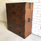 Antique Japanese 2 Section Tansu Chest of Drawers