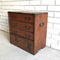 Antique Japanese Small Tansu Chest of Drawers
