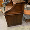 Antique Roll Top Desk With Locking Mechanism