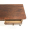 Antique Victorian Cedar Two Drawer Desk