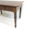 Antique Victorian Cedar Two Drawer Desk