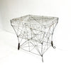 Antique Victorian Wire Garden Table