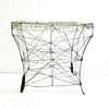 Antique Victorian Wire Garden Table