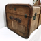 Antique Canvas Covered Trunk