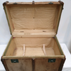 Antique Canvas Covered Trunk