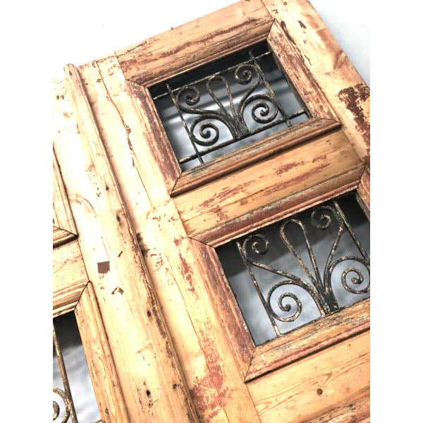 Antique Moroccan Grand Entry Doors Exotic Persian Ornate