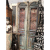 Antique Grand Entry Architectural Rustic French Doors