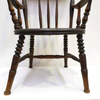 Antique Turned Walnut Chair