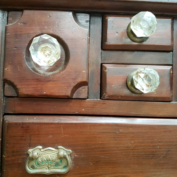 Antique Miniature Apprentice Chest of Drawers
