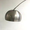 Contemporary Arc Floor Lamp With Black Marble Base