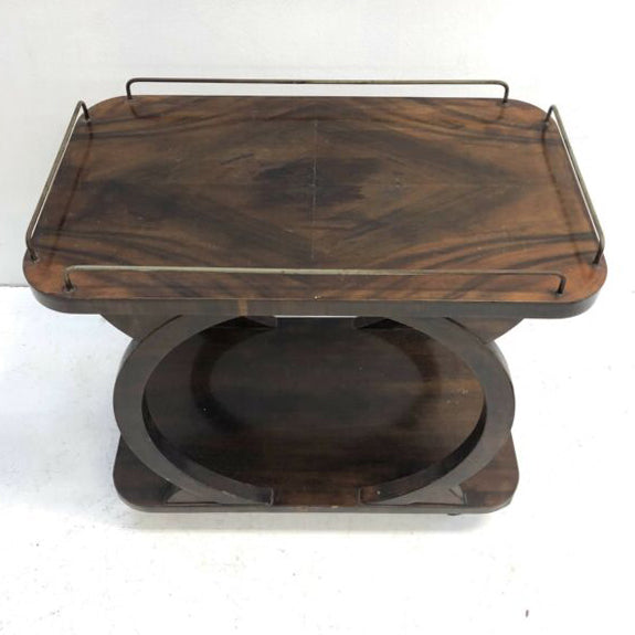 Art Deco Drinks Cocktail Trolley
