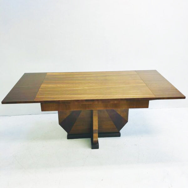 Art Deco Extension Dinning Table Circa 1930s