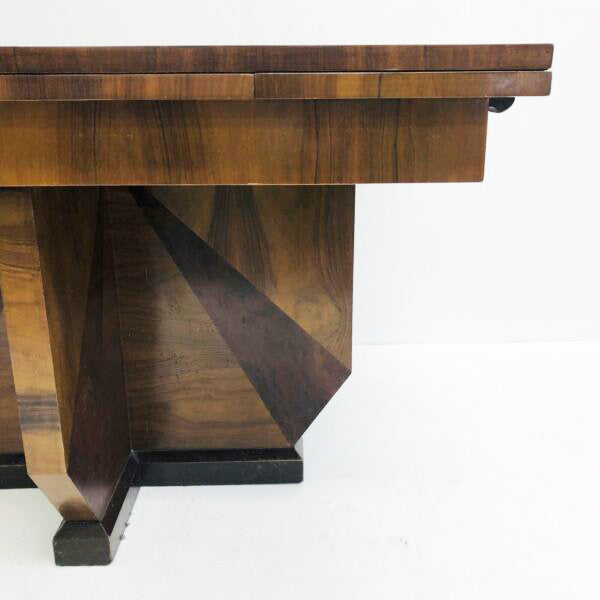 Art Deco Extension Dinning Table Circa 1930s