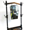 Art Deco Hall Stand - Geometric Mirror