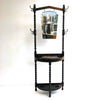 Art Deco Hall Stand - Geometric Mirror
