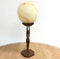 Original Art Deco 'Diana' Nude Lady Table Lamp W/ Ball Light shade