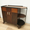 Art Deco Cocktail Trolley Cabinet