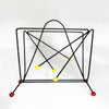 ‘Atomic’ Mid Century Magazine Rack