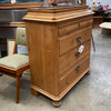 Vintage Baltic Pine Chest of Drawers w/Key