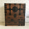 Beautiful Antique Japanese 2 section Tansu Chest