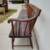 Antique Shaker Meeting House Bench Seat/ Church Pew