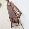 Antique Shaker Meeting House Bench Seat/ Church Pew