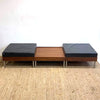 Bespoke Mid Century Modular Setting c1950 - Seating & Storage