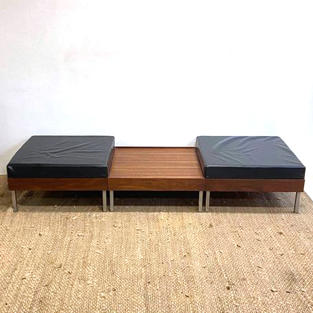 Bespoke Mid Century Modular Setting c1950 - Seating & Storage