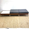 Bespoke Mid Century Modular Setting c1950 - Seating & Storage