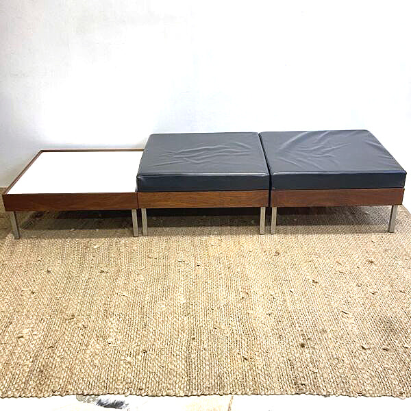 Bespoke Mid Century Modular Setting c1950 - Seating & Storage