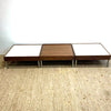 Bespoke Mid Century Modular Setting c1950 - Seating & Storage