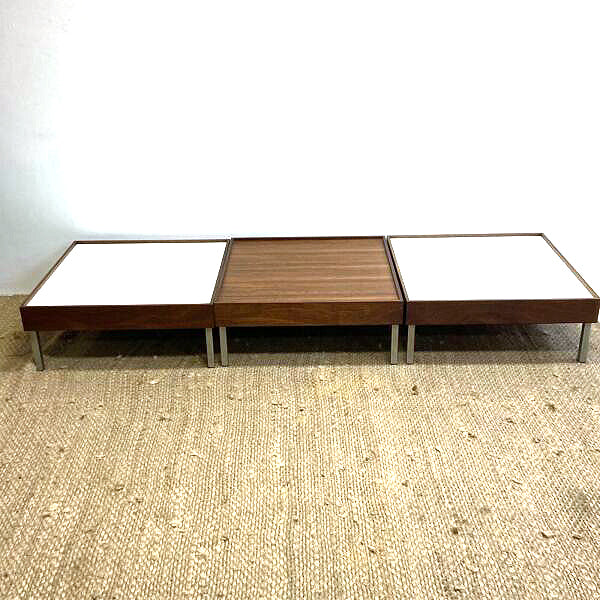 Bespoke Mid Century Modular Setting c1950 - Seating & Storage